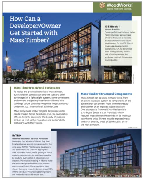 How Can a Developer_Owner Get Started with Mass Timber_