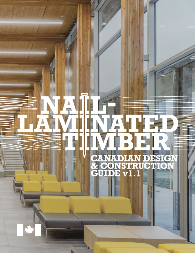 Nail-Laminated Timber Canadian Design and Construction Guide cover